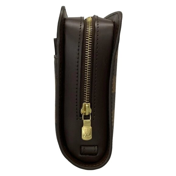 LOUIS VUITTON Saint Louis Ebene Damier - Mens Clutch Bag 516-082225 - Picture 4 of 10